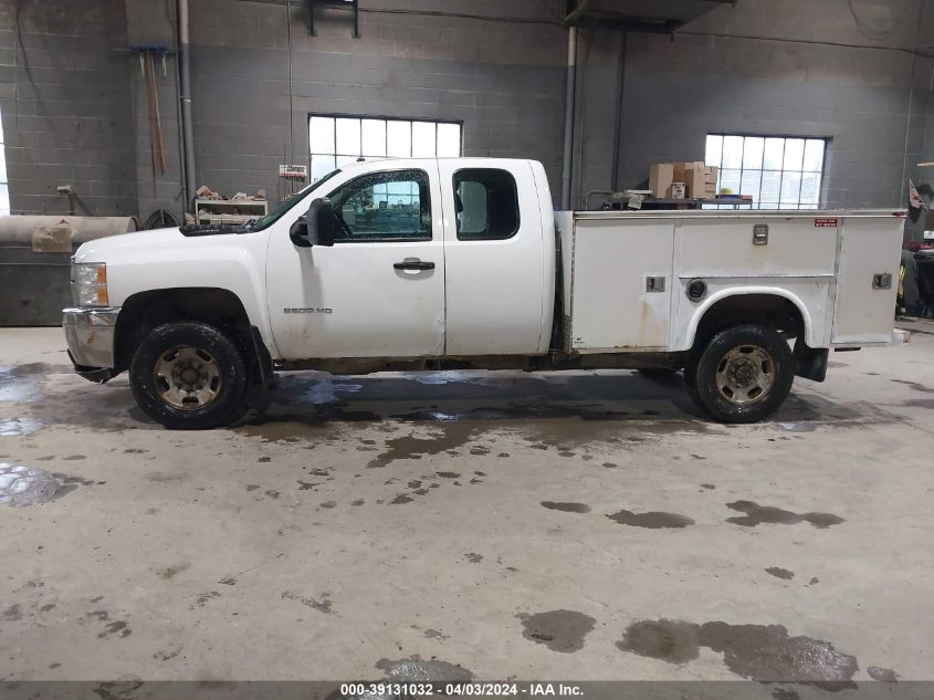 1GC2KVCGXDZ334255 | 2013 CHEVROLET SILVERADO 2500HD