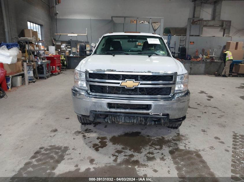 1GC2KVCGXDZ334255 | 2013 CHEVROLET SILVERADO 2500HD