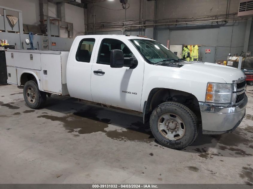 1GC2KVCGXDZ334255 | 2013 CHEVROLET SILVERADO 2500HD