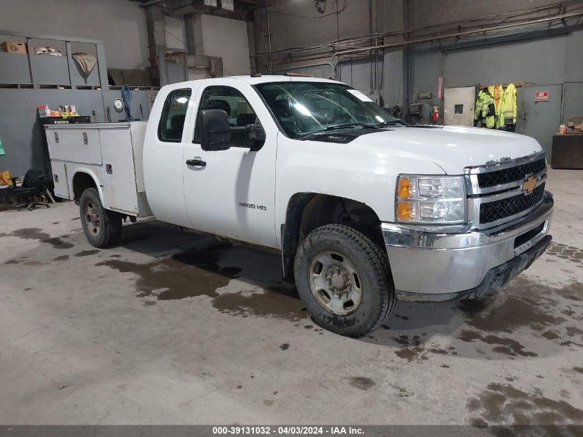 1GC2KVCGXDZ334255 | 2013 CHEVROLET SILVERADO 2500HD