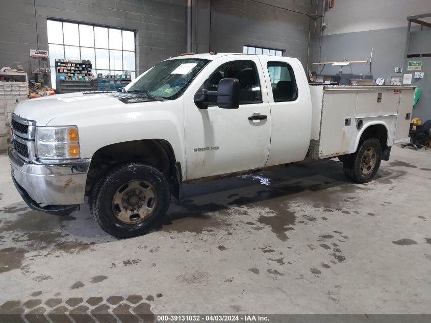 1GC2KVCGXDZ334255 | 2013 CHEVROLET SILVERADO 2500HD