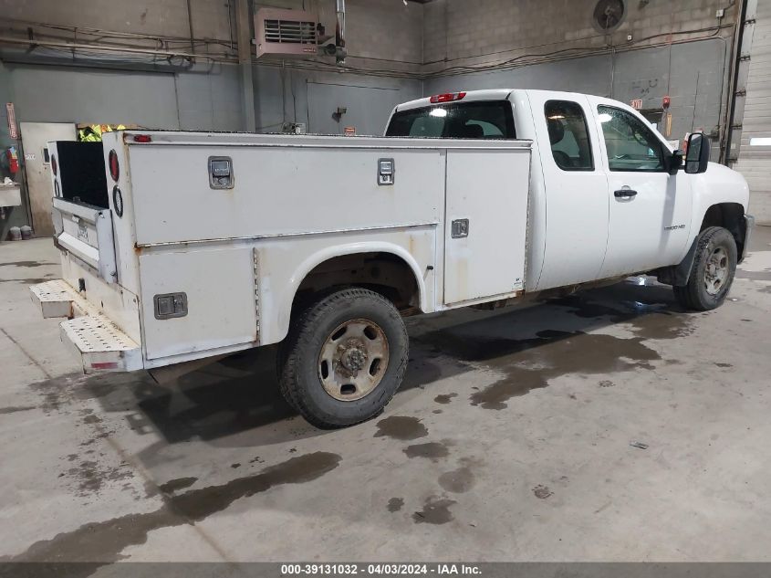 1GC2KVCGXDZ334255 | 2013 CHEVROLET SILVERADO 2500HD