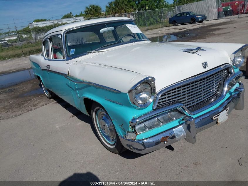 1956 Studebaker Other VIN: 8437075 Lot: 39131044