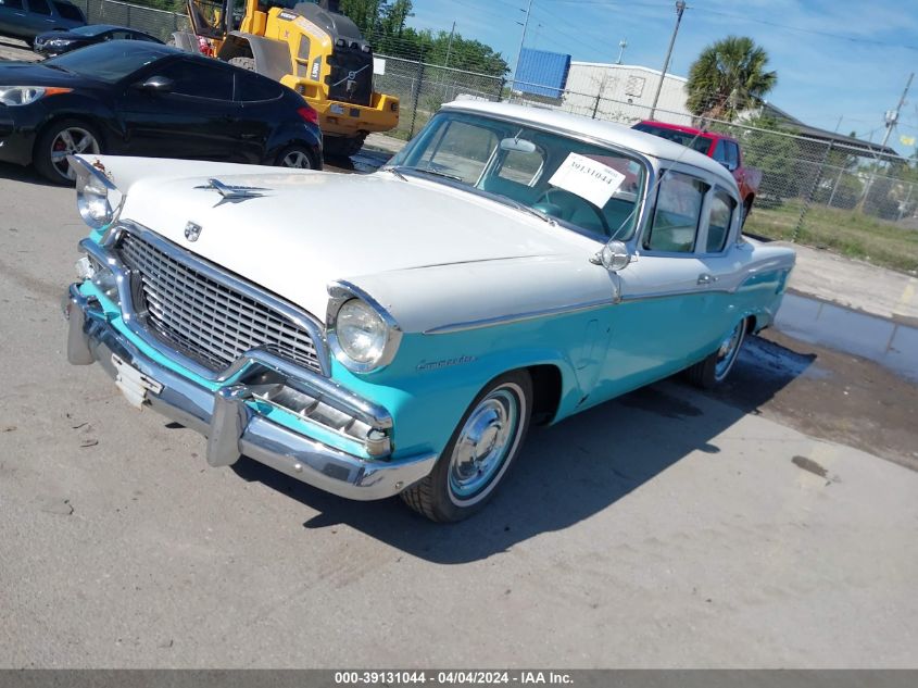 1956 Studebaker Other VIN: 8437075 Lot: 39131044