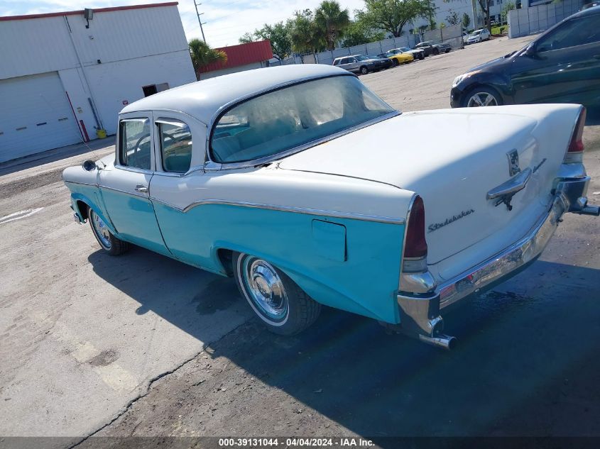 1956 Studebaker Other VIN: 8437075 Lot: 39131044