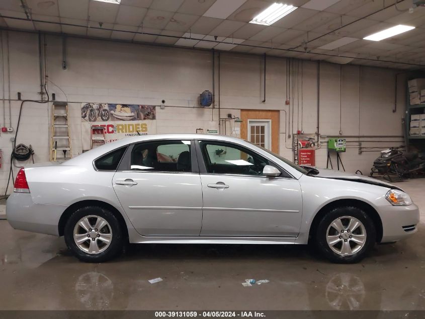 2013 Chevrolet Impala Ls VIN: 2G1WA5E39D1174370 Lot: 39131059