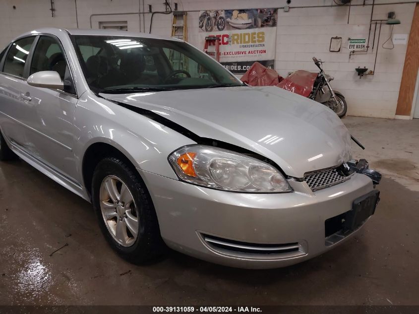 2013 Chevrolet Impala Ls VIN: 2G1WA5E39D1174370 Lot: 39131059