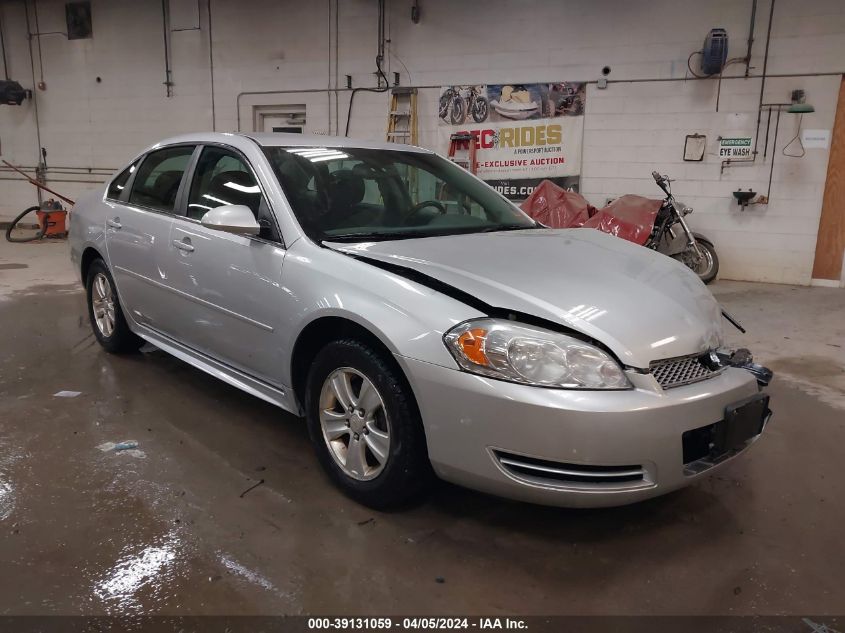 2013 Chevrolet Impala Ls VIN: 2G1WA5E39D1174370 Lot: 39131059