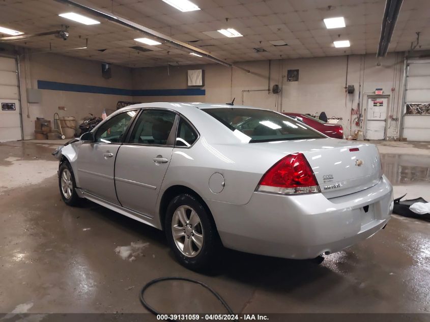 2013 Chevrolet Impala Ls VIN: 2G1WA5E39D1174370 Lot: 39131059