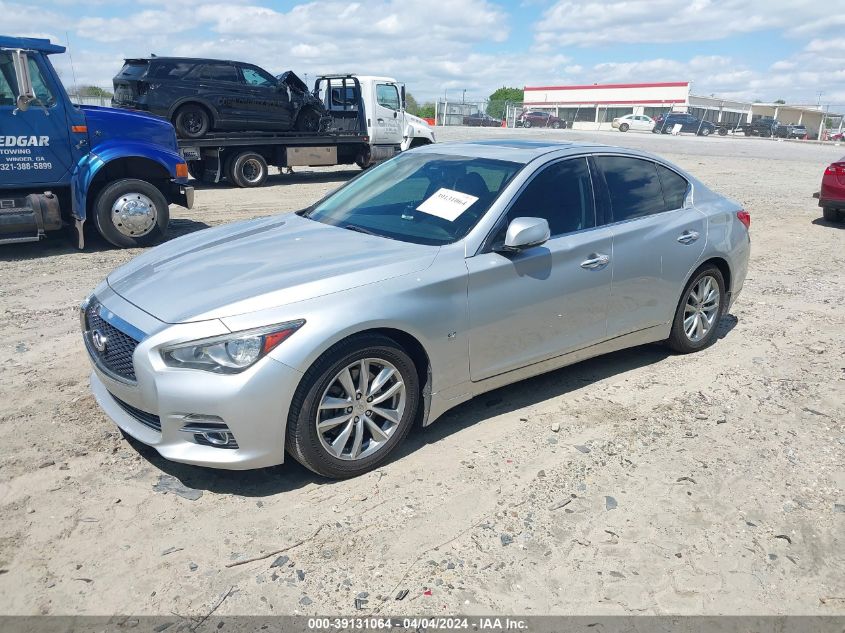 JN1BV7AP3EM684818 | 2014 INFINITI Q50