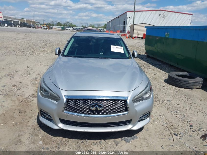 JN1BV7AP3EM684818 | 2014 INFINITI Q50