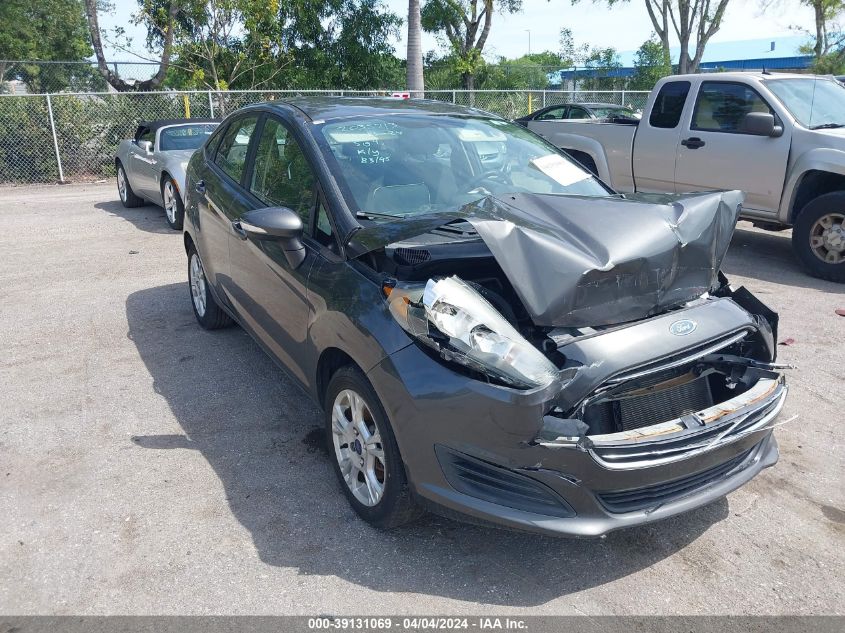 2016 Ford Fiesta Se VIN: 3FADP4BJ0GM188168 Lot: 39131069