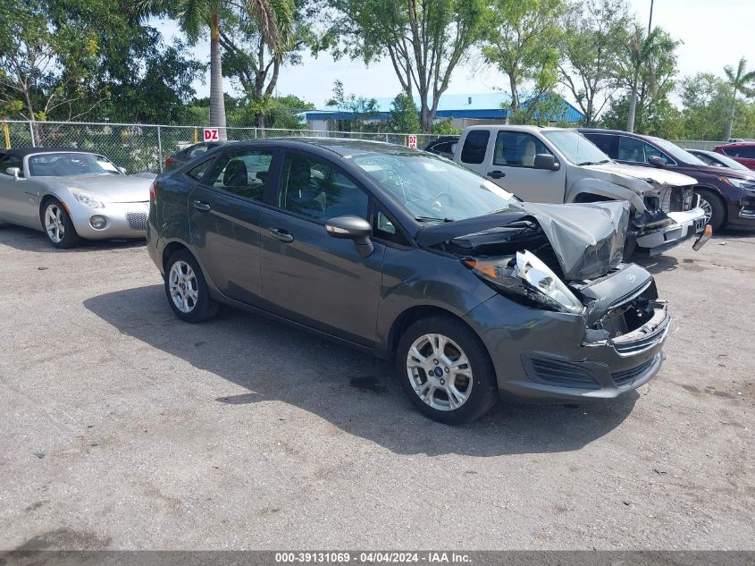 2016 Ford Fiesta Se VIN: 3FADP4BJ0GM188168 Lot: 39131069