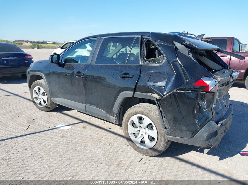 VIN 2T3F1RFV1NW284112 2022 TOYOTA RAV4 LE
