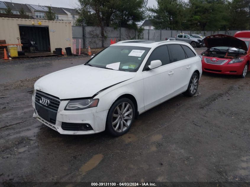 WAUWFAFL8AA040206 | 2010 AUDI A4