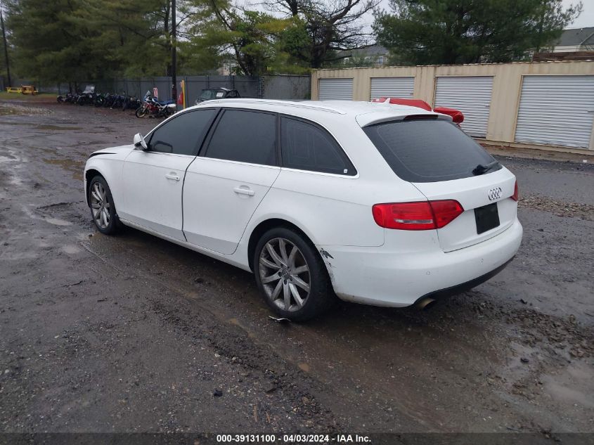 WAUWFAFL8AA040206 | 2010 AUDI A4