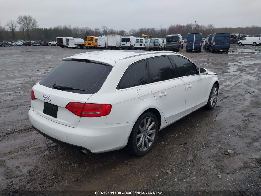 WAUWFAFL8AA040206 | 2010 AUDI A4