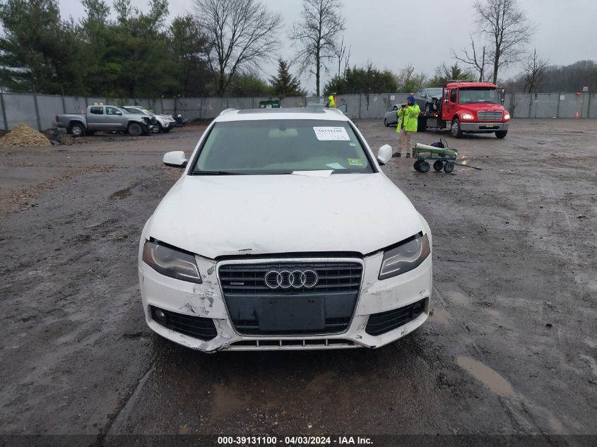 WAUWFAFL8AA040206 | 2010 AUDI A4