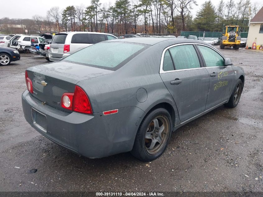 2008 Chevrolet Malibu Lt VIN: 1G1ZH57B884229110 Lot: 39131110