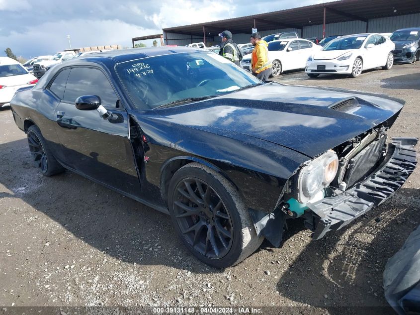 2015 Dodge Challenger Srt 392 VIN: 2C3CDZDJ3FH714366 Lot: 39131148