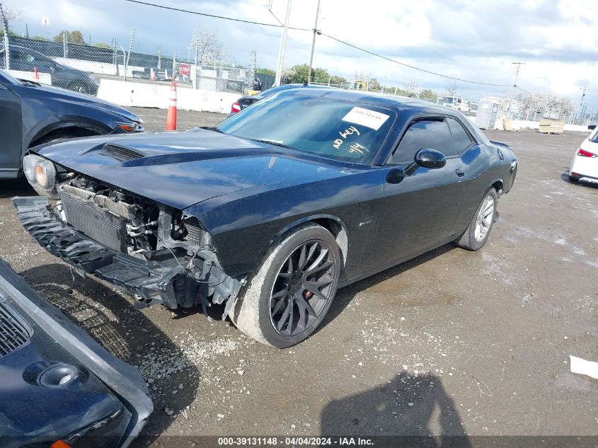 2015 Dodge Challenger Srt 392 VIN: 2C3CDZDJ3FH714366 Lot: 39131148