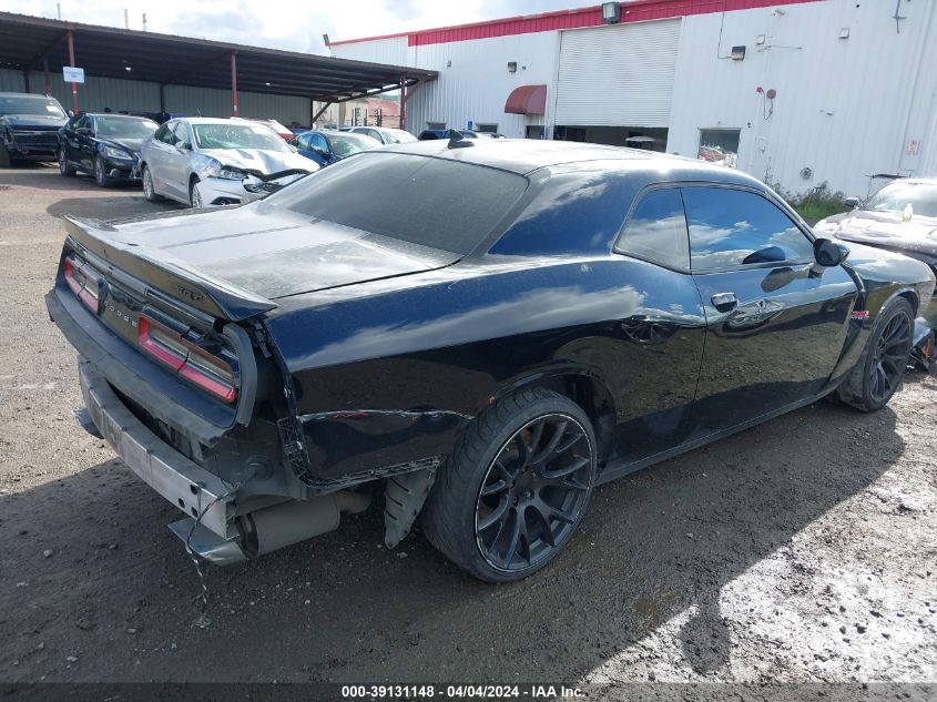 2015 Dodge Challenger Srt 392 VIN: 2C3CDZDJ3FH714366 Lot: 39131148