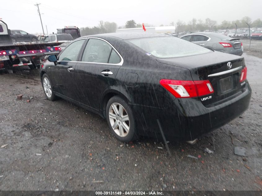 JTHBJ46G782240856 | 2008 LEXUS ES 350