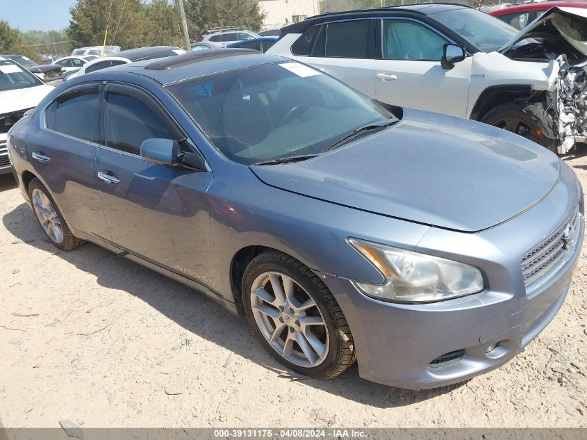 1N4AA5AP2BC823191 | 2011 NISSAN MAXIMA