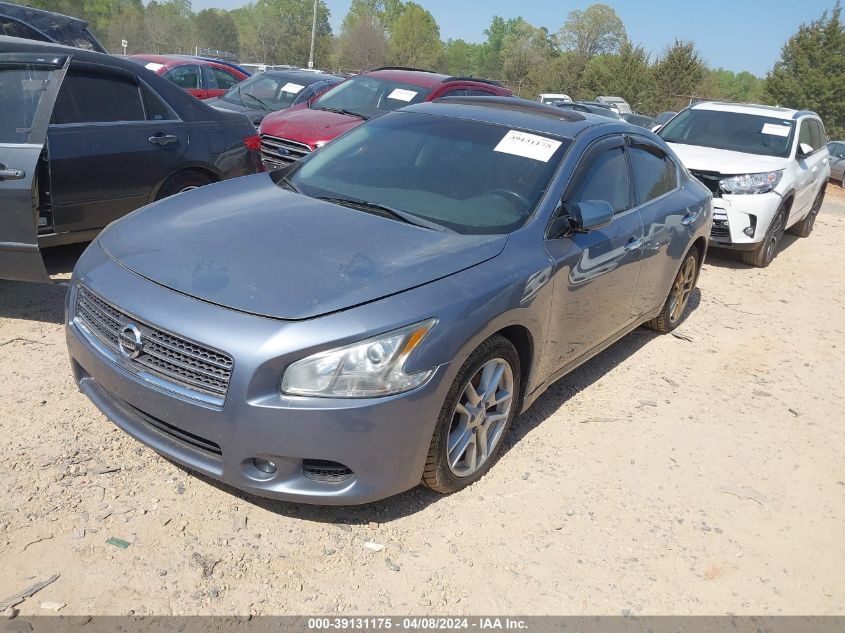 1N4AA5AP2BC823191 | 2011 NISSAN MAXIMA