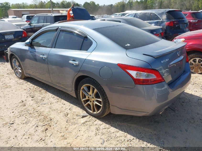 1N4AA5AP2BC823191 | 2011 NISSAN MAXIMA