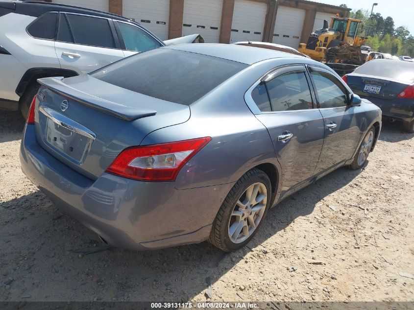 1N4AA5AP2BC823191 | 2011 NISSAN MAXIMA