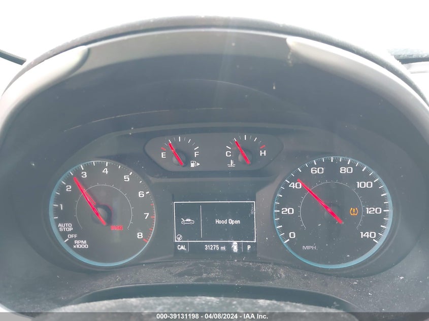 VIN 1G1ZC5ST7JF152173 2018 CHEVROLET MALIBU 1FL