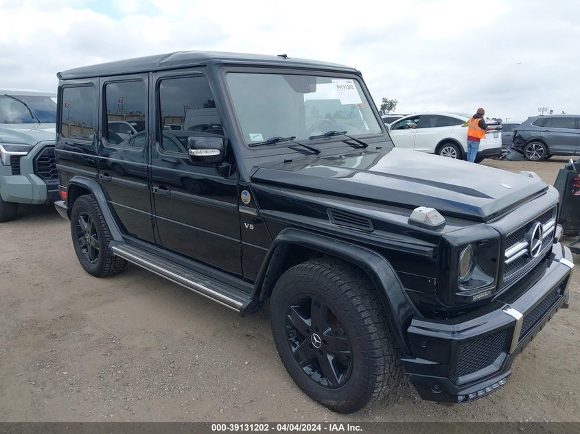 2005 Mercedes-Benz G 500 4Matic/Grand Edition 4Matic VIN: WDCYR49E95X162121 Lot: 39131202