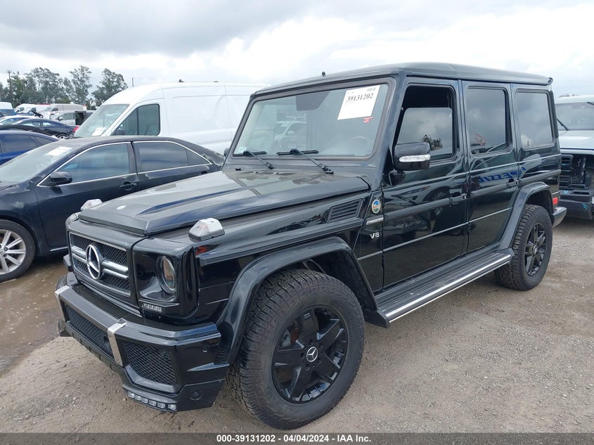 2005 Mercedes-Benz G 500 4Matic/Grand Edition 4Matic VIN: WDCYR49E95X162121 Lot: 39131202