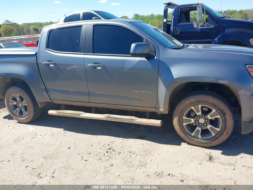 2018 CHEVROLET COLORADO Z71 - 1GCGSDEN7J1117168