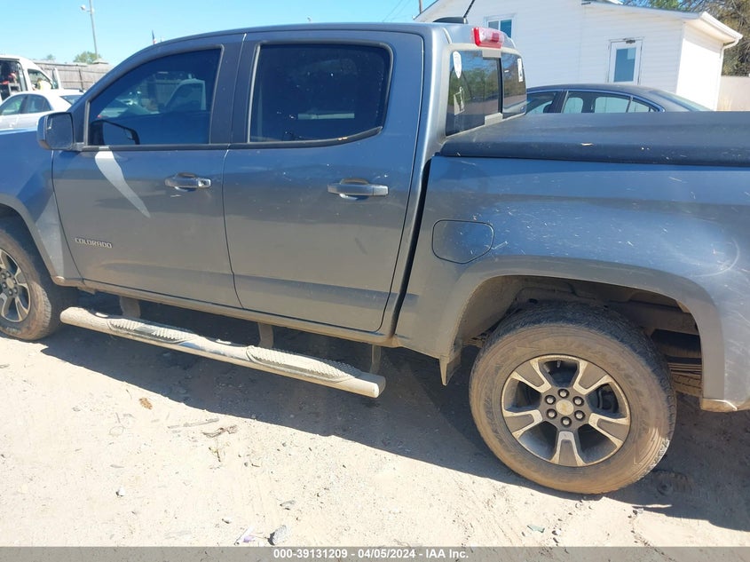2018 CHEVROLET COLORADO Z71 - 1GCGSDEN7J1117168