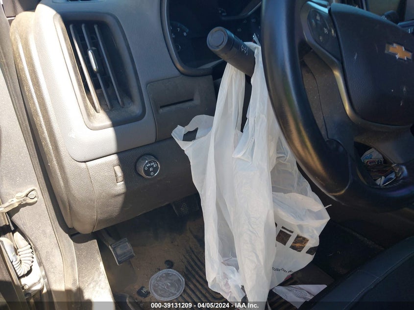 2018 CHEVROLET COLORADO Z71 - 1GCGSDEN7J1117168