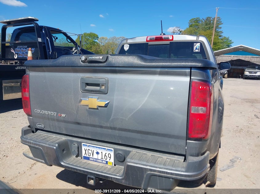2018 CHEVROLET COLORADO Z71 - 1GCGSDEN7J1117168