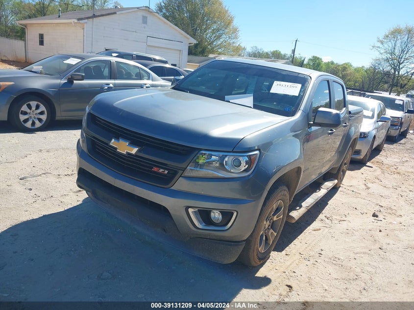 2018 CHEVROLET COLORADO Z71 - 1GCGSDEN7J1117168