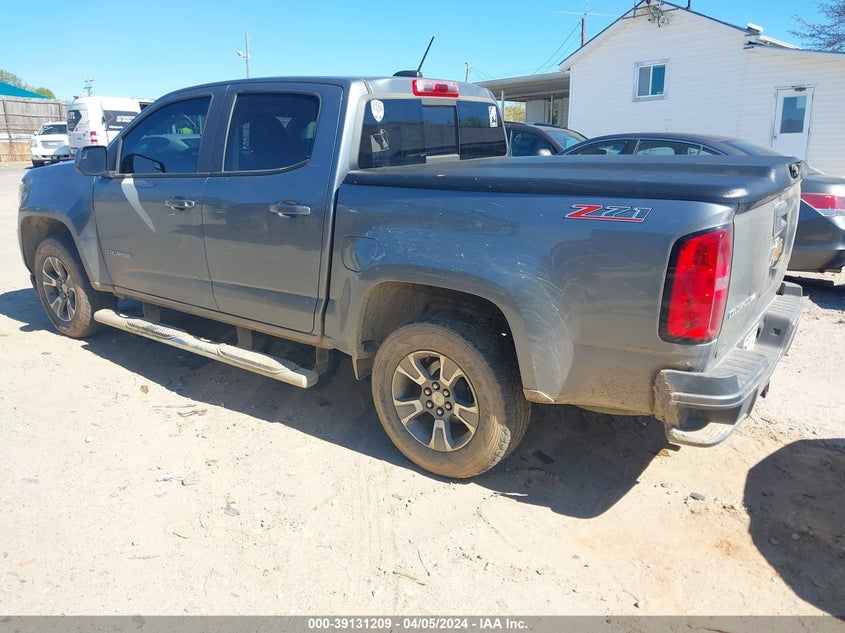 2018 CHEVROLET COLORADO Z71 - 1GCGSDEN7J1117168