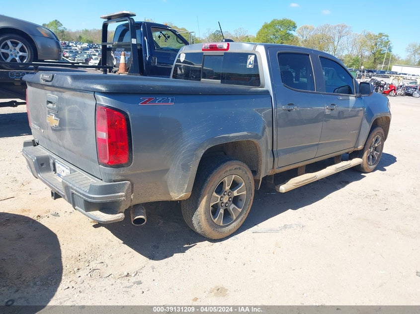 2018 CHEVROLET COLORADO Z71 - 1GCGSDEN7J1117168
