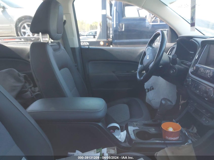 2018 CHEVROLET COLORADO Z71 - 1GCGSDEN7J1117168