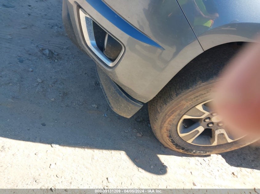 2018 CHEVROLET COLORADO Z71 - 1GCGSDEN7J1117168