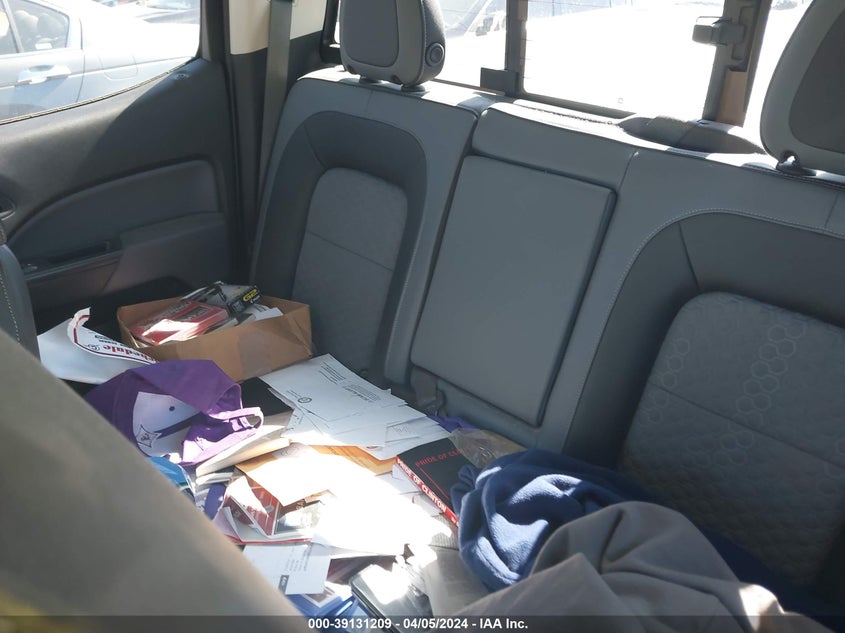 2018 CHEVROLET COLORADO Z71 - 1GCGSDEN7J1117168