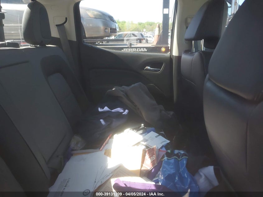 2018 CHEVROLET COLORADO Z71 - 1GCGSDEN7J1117168