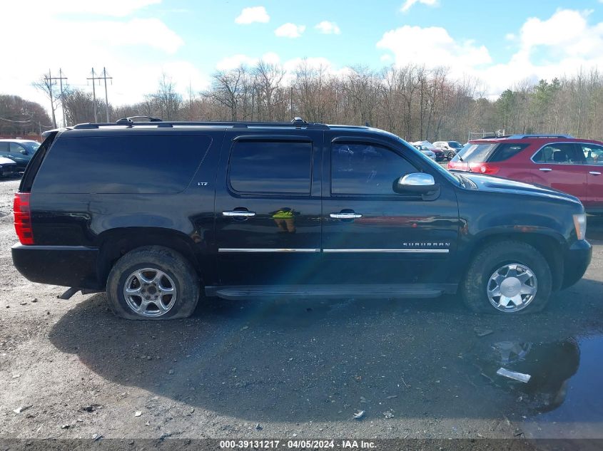 2011 Chevrolet Suburban 1500 Ltz VIN: 1GNSKKE35BR287696 Lot: 39131217