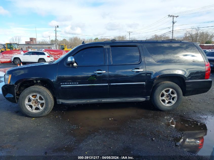 2011 Chevrolet Suburban 1500 Ltz VIN: 1GNSKKE35BR287696 Lot: 39131217