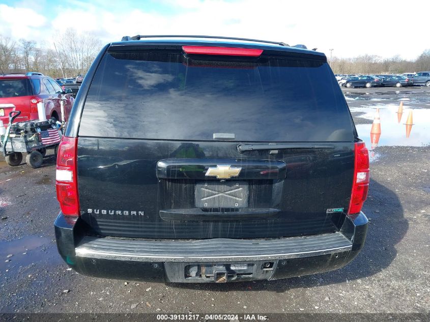 2011 Chevrolet Suburban 1500 Ltz VIN: 1GNSKKE35BR287696 Lot: 39131217