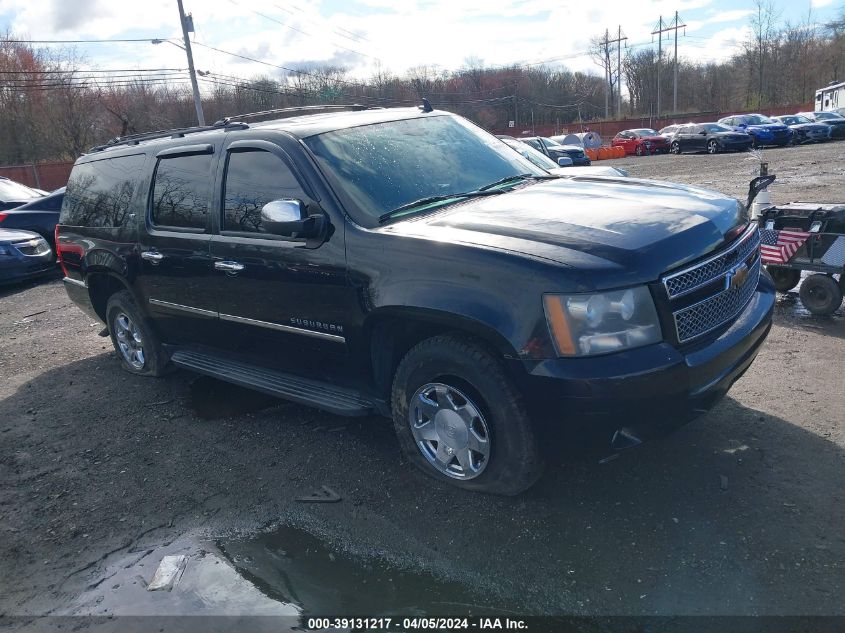 2011 Chevrolet Suburban 1500 Ltz VIN: 1GNSKKE35BR287696 Lot: 39131217