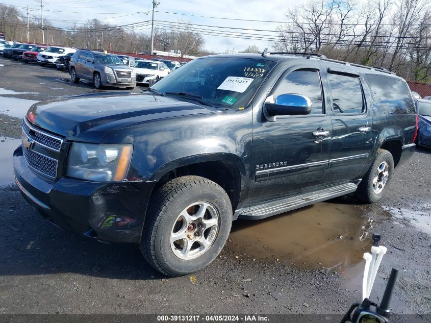 2011 Chevrolet Suburban 1500 Ltz VIN: 1GNSKKE35BR287696 Lot: 39131217